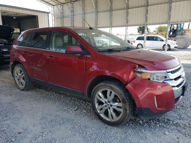 Photo 4 from auction – 2011 FORD EDGE LIMIT with VIN 2FMDK3KC8BBB35681
