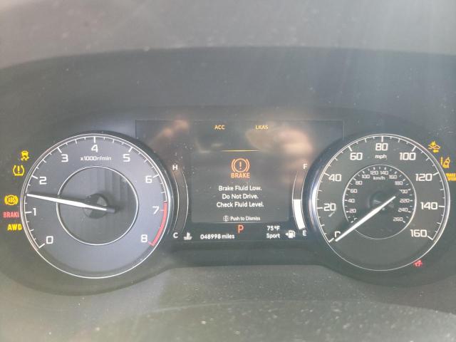 Photo 9 from auction – 2021 ACURA RDX TECHNO with VIN 5J8TC2H52ML037301