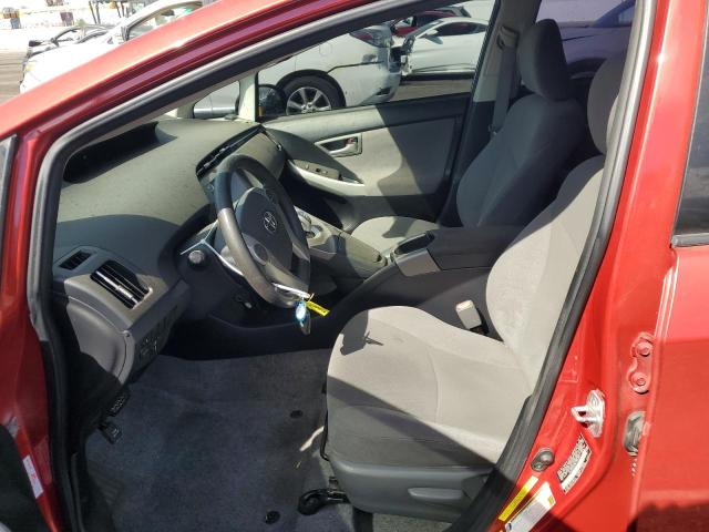 Photo 7 from auction – 2014 TOYOTA PRIUS with VIN JTDKN3DU9E1735974