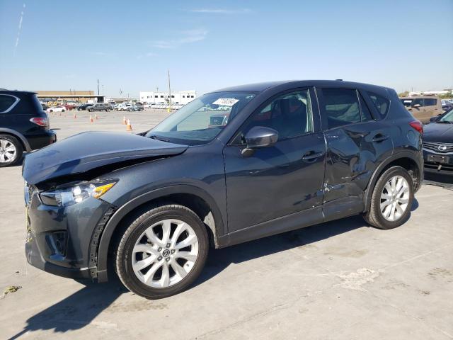MAZDA CX-5 GT 2013 with VIN JM3KE2DE5D0121227 - Photo from auction