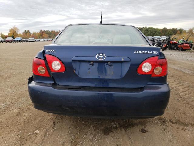 Photo 6 from auction – 2006 TOYOTA COROLLA CE with VIN JTDBR32E360091251