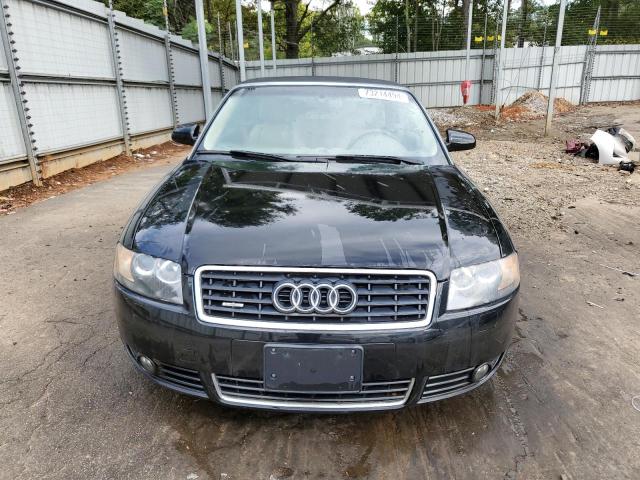 Photo 5 from auction – 2004 AUDI A4 QUATTRO with VIN WAUDT48H64K009951