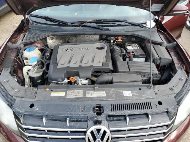 Photo 11 from auction – 2012 VOLKSWAGEN PASSAT SEL with VIN 1VWCN7A31CC047716