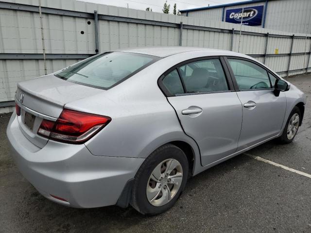 Photo 3 from auction – 2014 HONDA CIVIC LX with VIN 19XFB2F57EE054428
