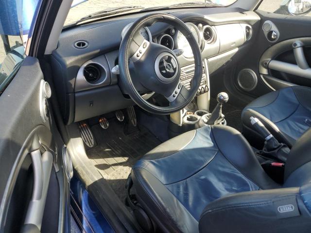 Photo 8 from auction – 2003 MINI COOPER S with VIN WMWRE33483TD72052