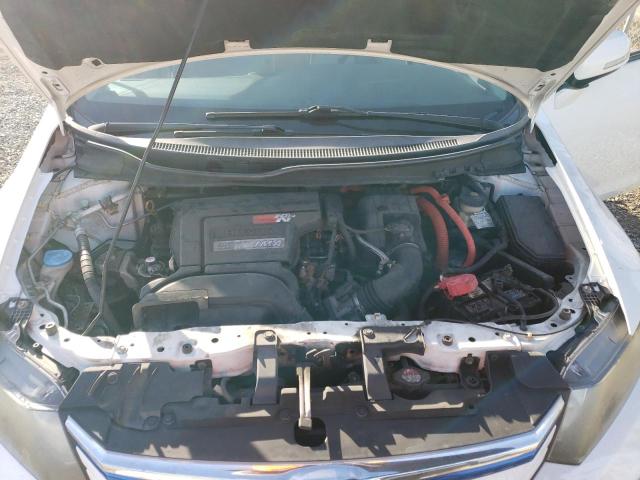Photo 11 from auction – 2012 HONDA CIVIC HYBR with VIN JHMFB4F23CS010498