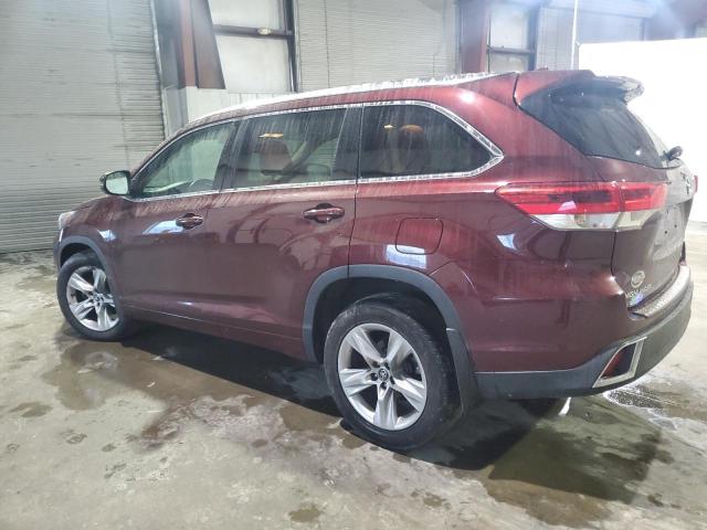 Photo 2 from auction – 2017 TOYOTA HIGHLANDER with VIN 5TDDZRFH1HS426894
