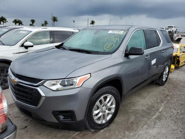 CHEVROLET TRAVERSE L 2020 with VIN 1GNERFKW0LJ146601 - Photo from auction