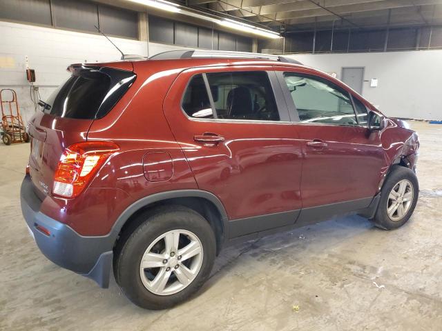 Photo 3 from auction – 2016 CHEVROLET TRAX 1LT with VIN 3GNCJPSB2GL212016