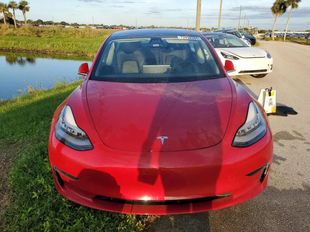 Photo 5 from auction – 2018 TESLA MODEL 3 with VIN 5YJ3E1EB4JF121583
