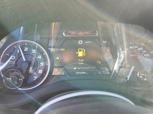Photo 9 from auction – 2021 RAM 1500 TRX with VIN 1C6SRFU9XMN684663