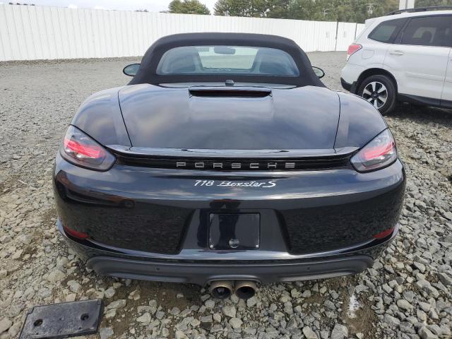 Photo 6 from auction – 2018 PORSCHE BOXSTER S with VIN WP0CB2A88JS228485