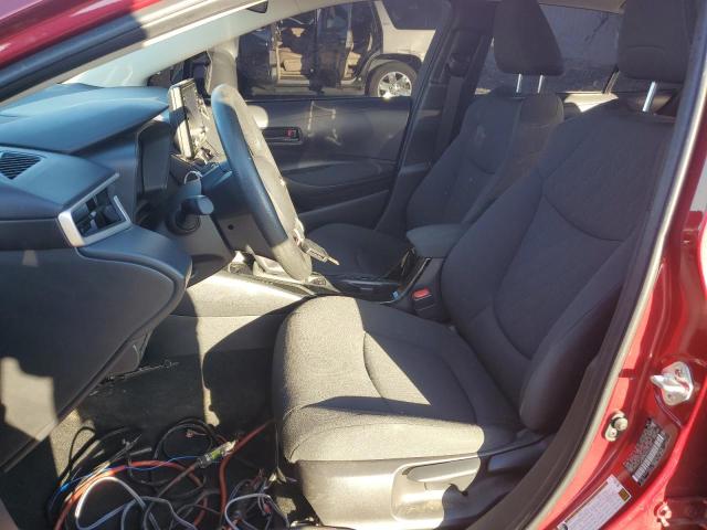 Photo 7 from auction – 2022 TOYOTA COROLLA LE with VIN JTDEPMAE9NJ207345