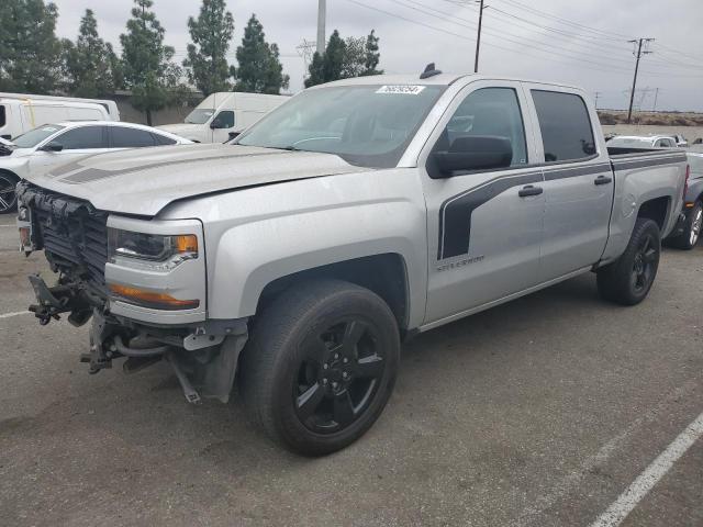CHEVROLET SILVERADO 2018 with VIN 3GCPCPECXJG137512 - Photo from auction