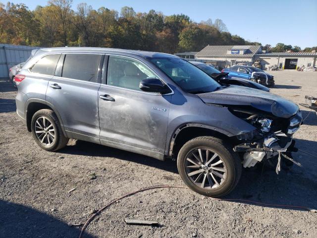 Photo 4 from auction – 2019 TOYOTA HIGHLANDER with VIN 5TDJGRFH9KS070422
