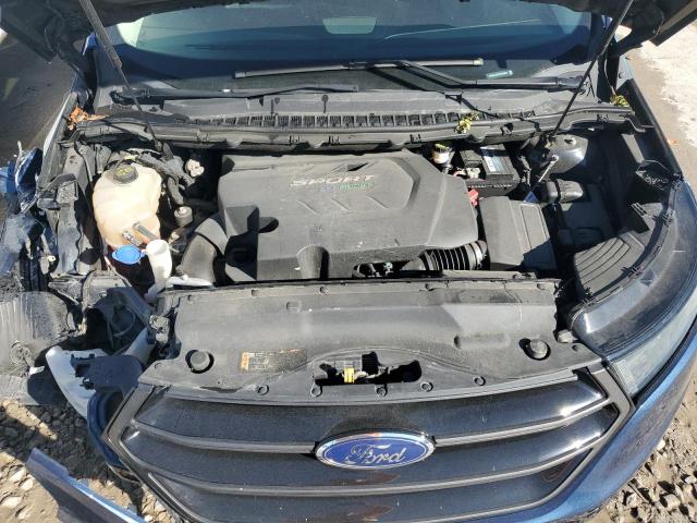 Photo 12 from auction – 2017 FORD EDGE SPORT with VIN 2FMPK4AP3HBC08620