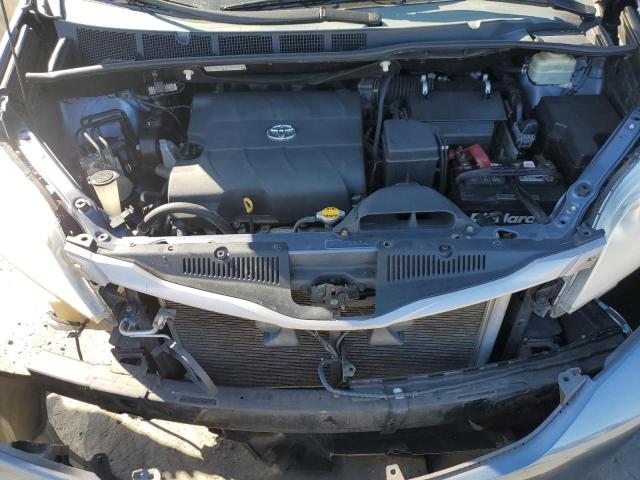 Photo 12 from auction – 2015 TOYOTA SIENNA XLE with VIN 5TDYK3DC7FS531320
