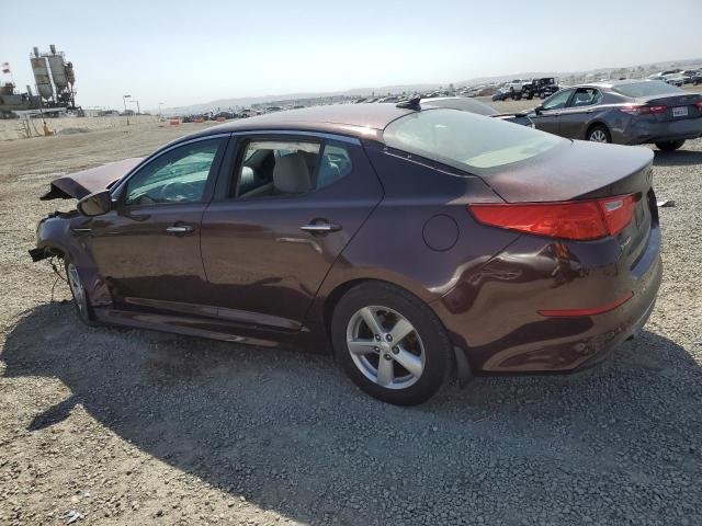 Photo 2 from auction – 2014 KIA OPTIMA LX with VIN 5XXGM4A75EG274824