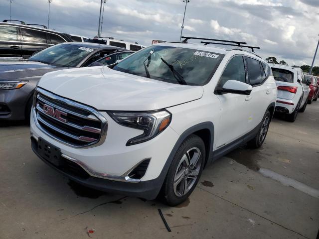 Photo 1 from auction – 2019 GMC TERRAIN SL with VIN 3GKALPEV0KL391895