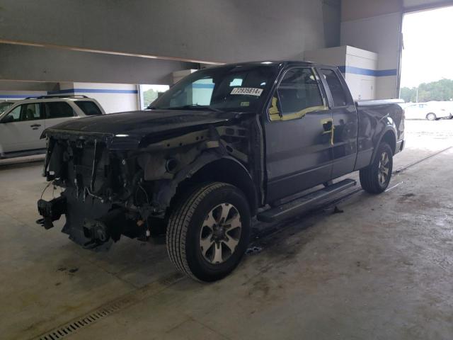FORD F150 SUPER 2013 with VIN 1FTFX1EF6DFA72395 - Photo from auction
