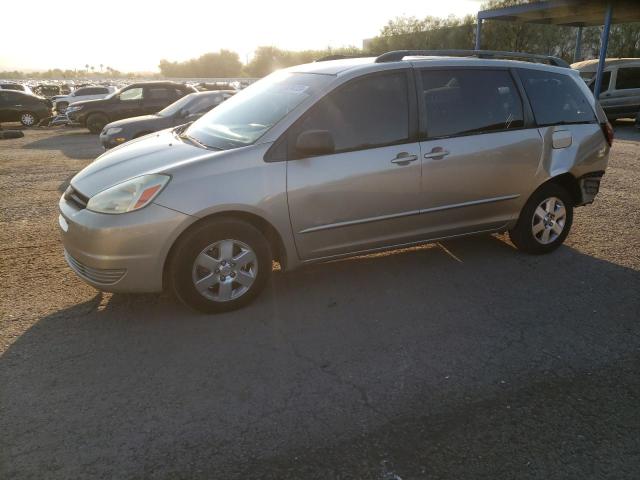 TOYOTA SIENNA CE 2004 with VIN 5TDZA23C94S189434 - Photo from auction