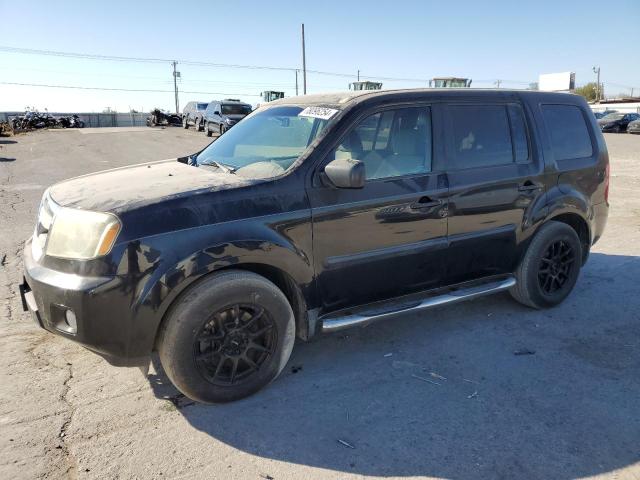 HONDA PILOT LX 2010 with VIN 5FNYF4H20AB014059 - Photo from auction