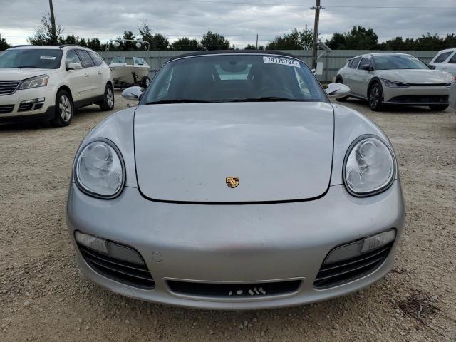 Photo 5 from auction – 2007 PORSCHE BOXSTER S with VIN WP0CB29857U730730