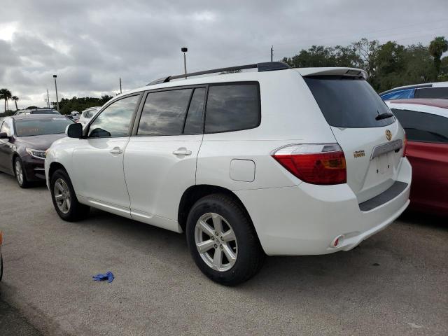 Photo 2 from auction – 2009 TOYOTA HIGHLANDER with VIN JTEDS41A592070617
