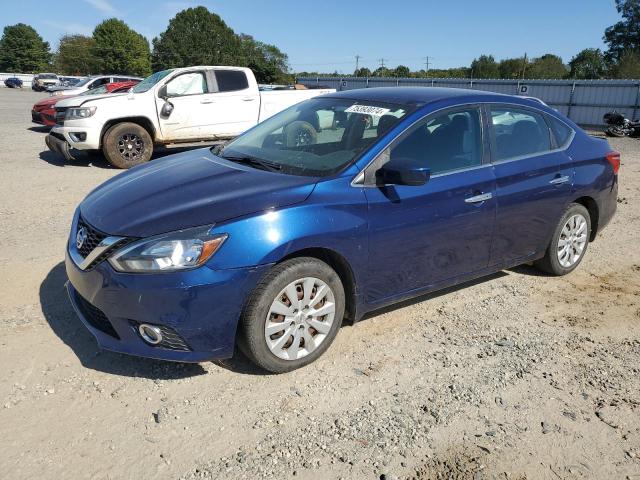 NISSAN SENTRA S 2017 with VIN 3N1AB7AP4HL641320 - Photo from auction