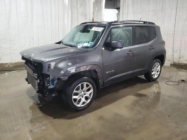 JEEP RENEGADE L 2017 with VIN ZACCJBBB4HPG27889 - Photo from auction