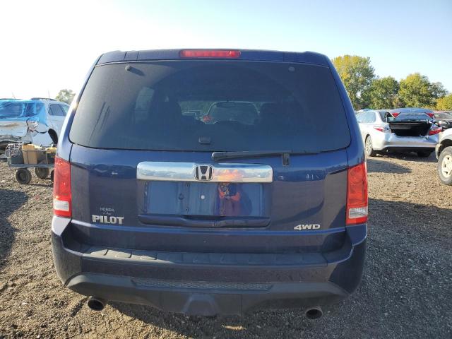 Photo 6 from auction – 2014 HONDA PILOT EXL with VIN 5FNYF4H56EB021047