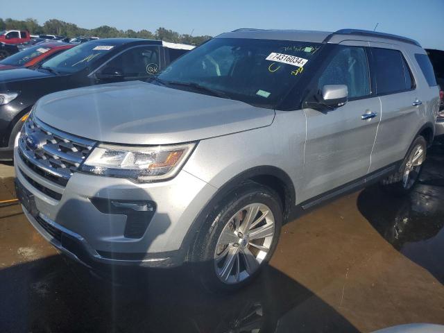 FORD EXPLORER L 2019 with VIN 1FM5K8F83KGB43252 - Photo from auction
