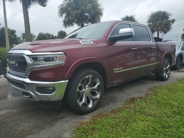 RAM 1500 LIMIT 2022 with VIN 1C6SRFHT5NN102007 - Photo from auction