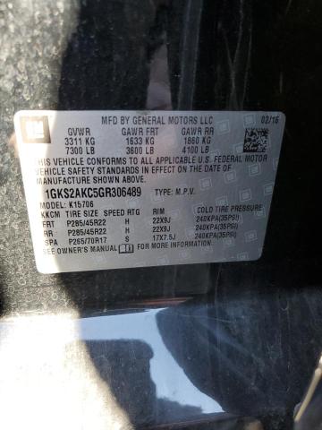 Photo 14 from auction – 2016 GMC YUKON SLE with VIN 1GKS2AKC5GR306489