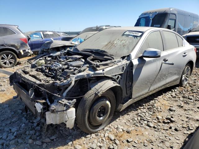 INFINITI Q50 BASE 2016 with VIN JN1CV7AP5GM201451 - Photo from auction
