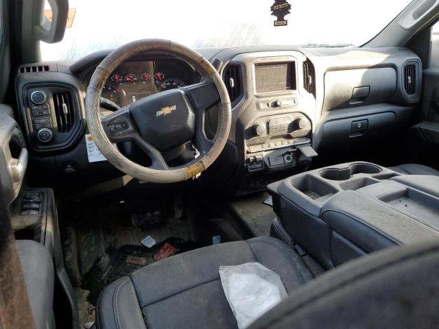 Photo 8 from auction – 2020 CHEVROLET SILVERADO with VIN 1GCRYAEF7LZ333816