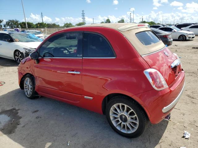 Photo 2 from auction – 2012 FIAT 500 LOUNGE with VIN 3C3CFFER6CT348130
