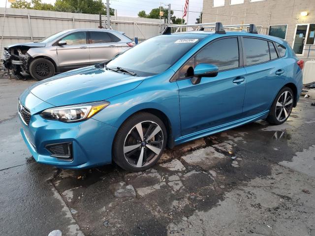 SUBARU IMPREZA SP 2019 with VIN 4S3GTAJ60K3715490 - Photo from auction