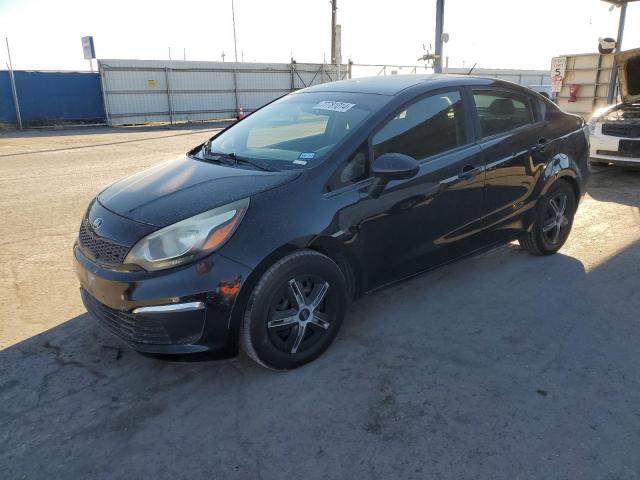 KIA RIO LX 2017 with VIN KNADM4A35H6021941 - Photo from auction