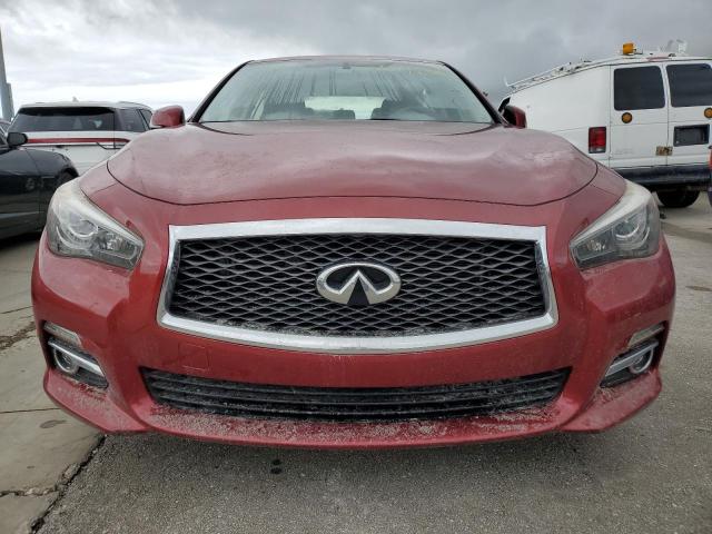 Photo 5 from auction – 2015 INFINITI Q50 BASE with VIN JN1BV7AP4FM336138