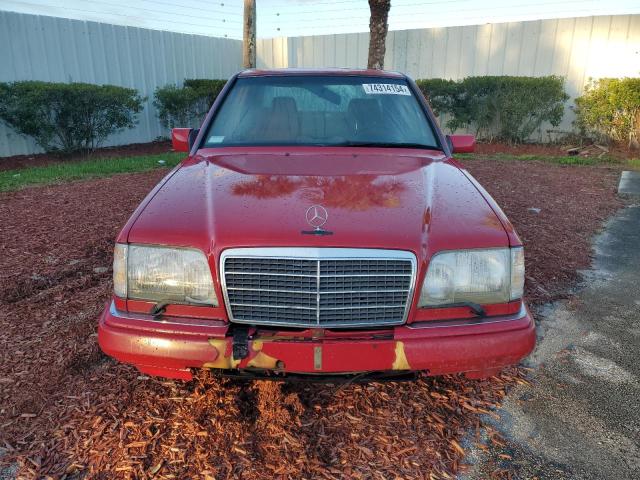 Photo 5 from auction – 1994 MERCEDES-BENZ E 320 with VIN WDBEA32E2RC102195