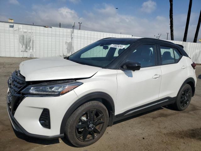 NISSAN KICKS SR 2024 with VIN 3N1CP5DV0RL535683 - Photo from auction