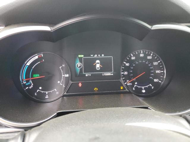 Photo 9 from auction – 2014 KIA OPTIMA HYB with VIN KNAGM4AD0E5063957