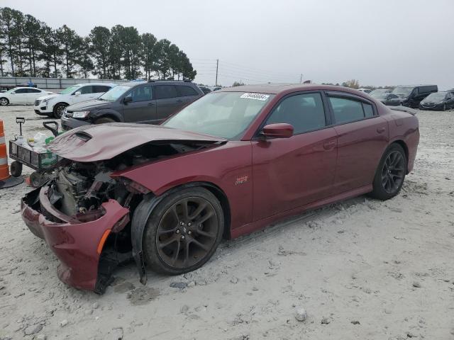 DODGE CHARGER SC 2020 with VIN 2C3CDXGJ3LH183083 - Photo from auction