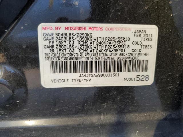 Photo 14 from auction – 2011 MITSUBISHI OUTLANDER with VIN JA4JT3AW9BU031561
