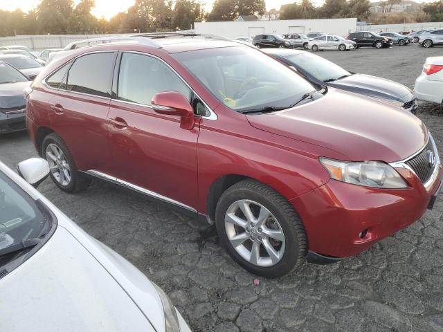 Photo 4 from auction – 2011 LEXUS RX 350 with VIN 2T2BK1BA5BC097604
