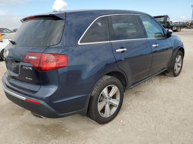 Photo 3 from auction – 2012 ACURA MDX TECHNO with VIN 2HNYD2H37CH524483