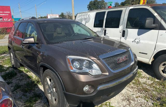 GMC ACADIA SLT 2011 with VIN 1GKKVSED7BJ224157 - Photo from auction