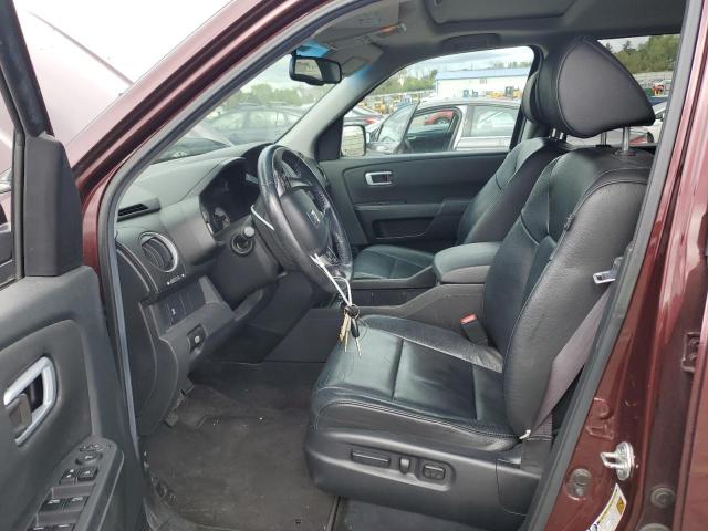 Photo 7 from auction – 2013 HONDA PILOT EXL with VIN 5FNYF4H54DB006951