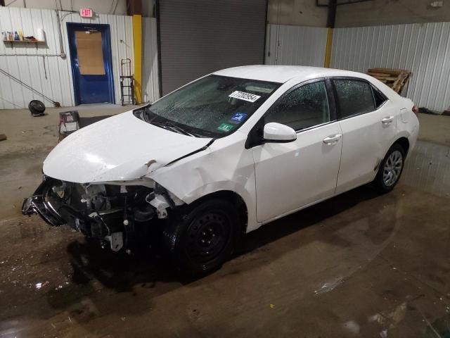 TOYOTA COROLLA L 2018 with VIN 5YFBURHE8JP813174 - Photo from auction